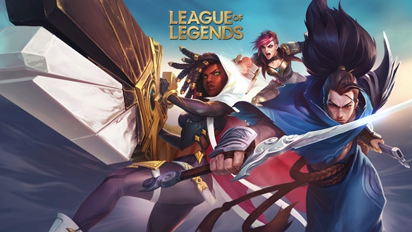 Ilustración del juego deportivo League Of Legends