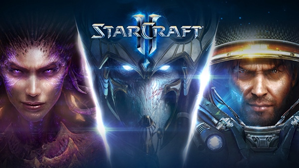Ilustración del juego deportivo Starcraft 2
